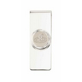 Ovations Tribute Sterling Silver Money Clip w/ Sterling Silver Insert